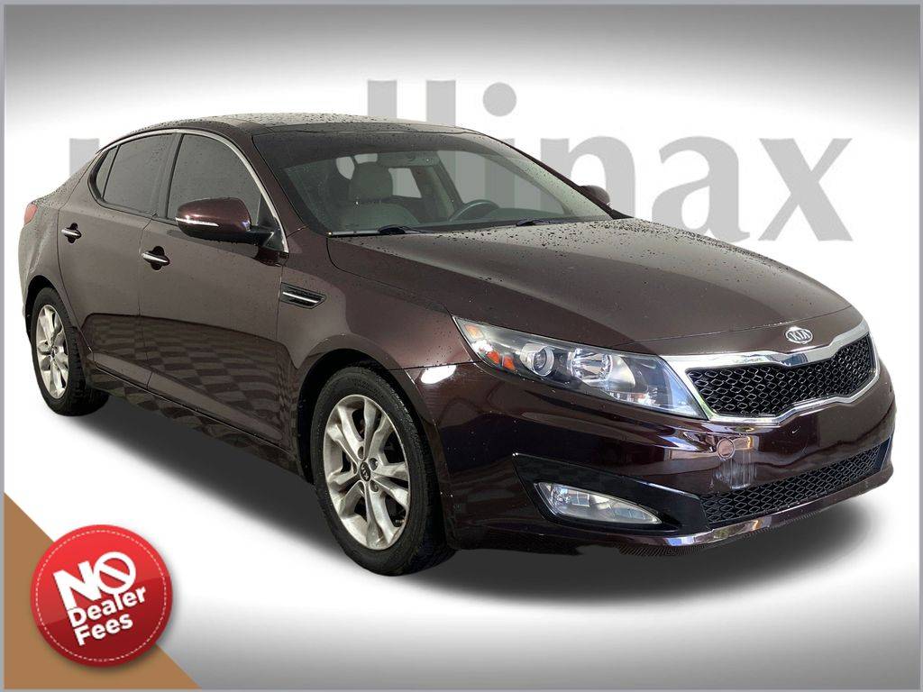 2011 Kia Optima EX — Sedan — 108,093 mi — Vero Beach, FL