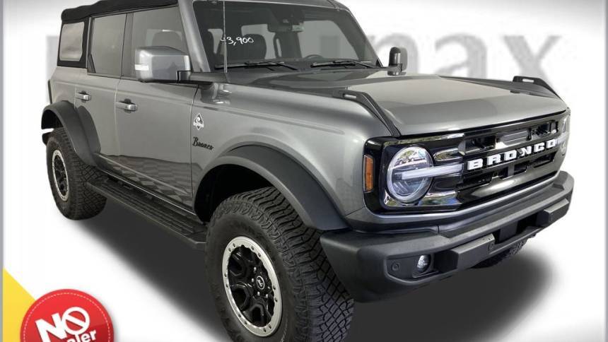 2022 Ford Bronco Outer Banks — SUV — 30,687 mi — Vero Beach, FL