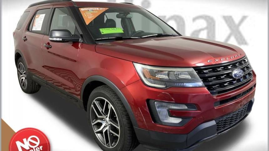 2017 Ford Explorer Sport — SUV — 163,280 mi — Vero Beach, FL