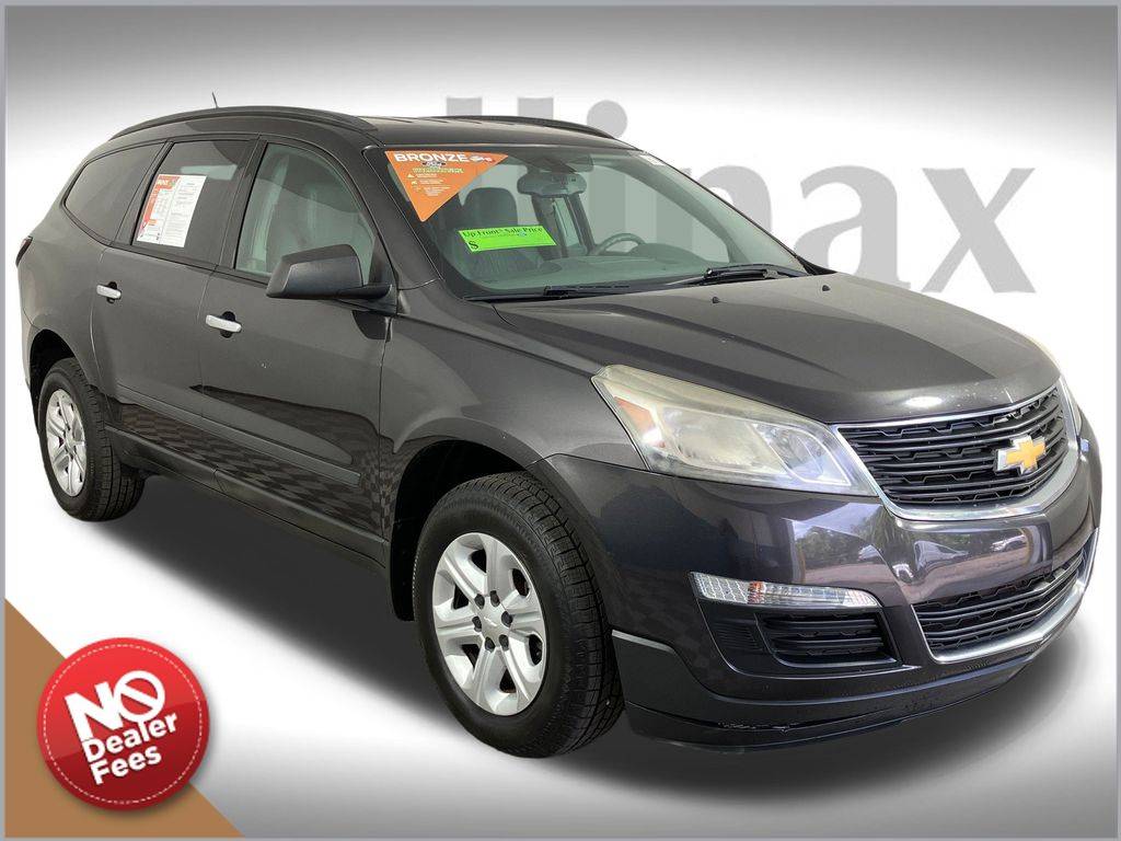 2016 Chevrolet Traverse LS — SUV — 117,664 mi — Vero Beach, FL