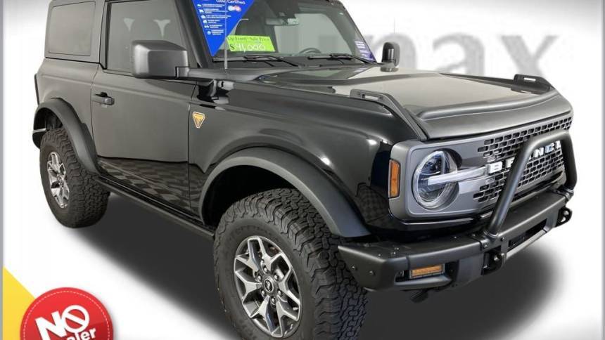 2022 Ford Bronco Badlands — SUV — 27,523 mi — Vero Beach, FL