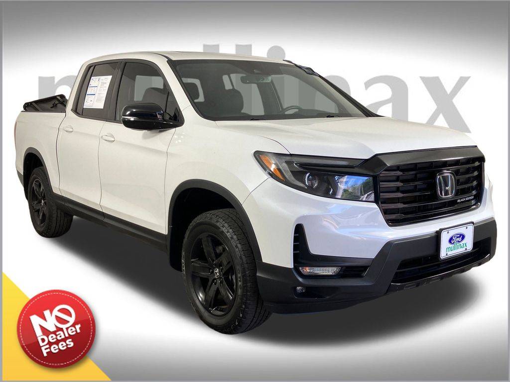 2021 Honda Ridgeline Black Edition — Pickup Truck — 63,893 mi — Vero Beach, FL