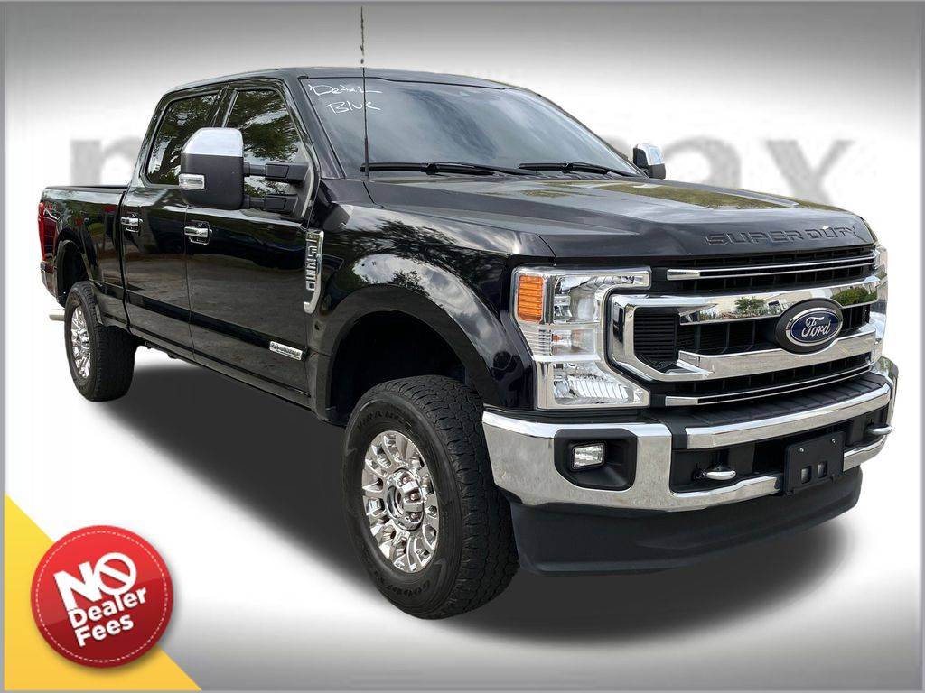 2022 Ford Super Duty F-250 XLT — Pickup Truck — 108,665 mi — Vero Beach, FL