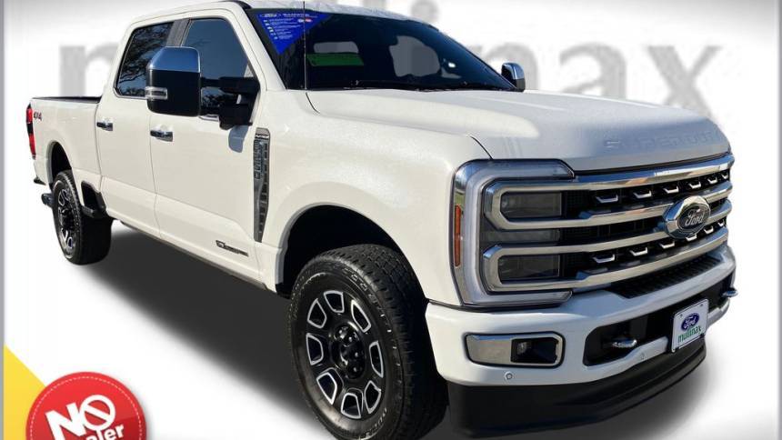 2024 Ford Super Duty F-250 Platinum — Pickup Truck — 15,872 mi — Vero Beach, FL