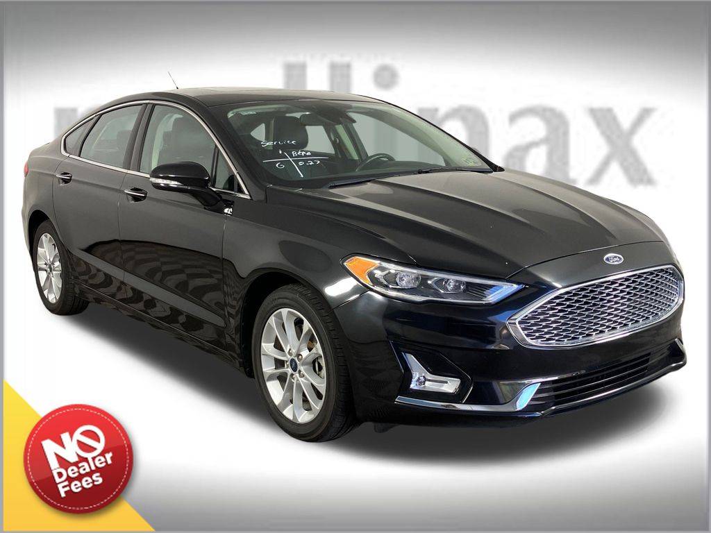 2019 Ford Fusion Energi Titanium — Sedan — 51,855 mi — Vero Beach, FL