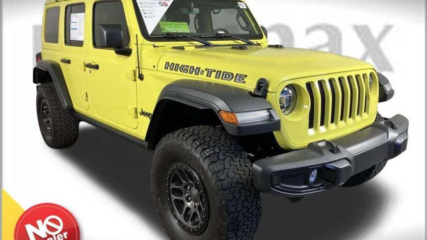 2022 Jeep Wrangler High Tide — SUV — 43,084 mi — Vero Beach, FL