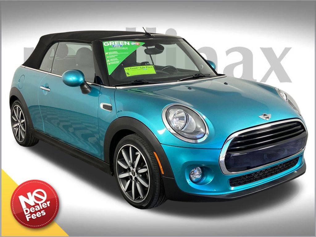 2016 MINI Convertible Cooper — Convertible — 26,970 mi — Vero Beach, FL