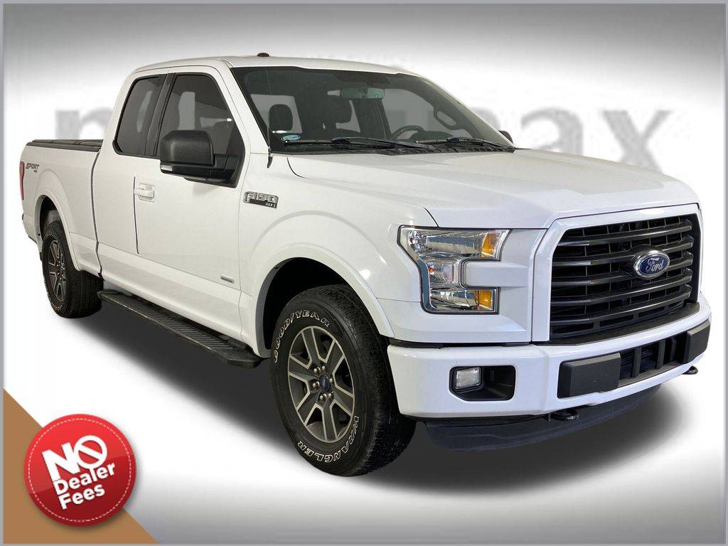 2016 Ford F-150 XLT — Pickup Truck — 120,906 mi — Vero Beach, FL