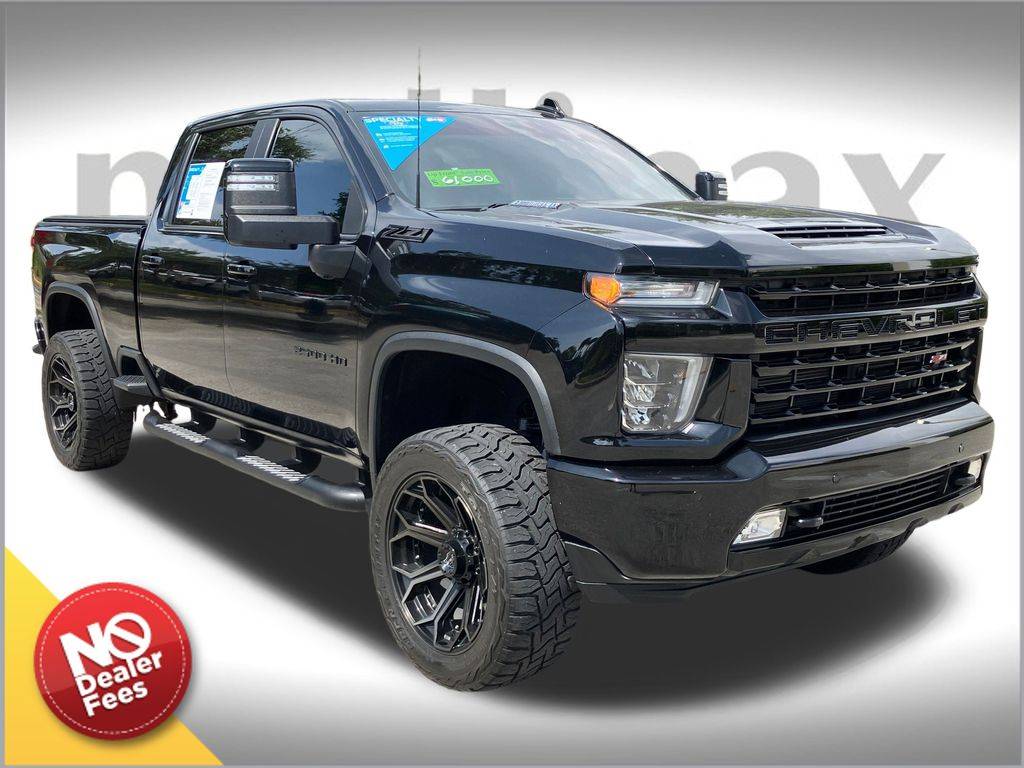 2021 Chevrolet Silverado 2500HD LTZ — Pickup Truck — 55,565 mi — Vero Beach, FL