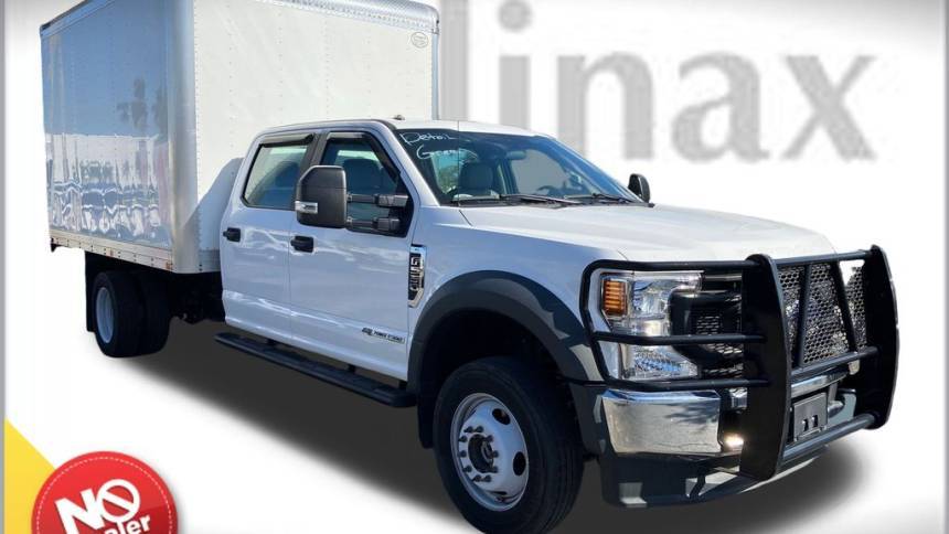 2020 Ford Super Duty F-550 Chassis Cab XL — Chassis Cab Truck — 9,877 mi — Vero Beach, FL