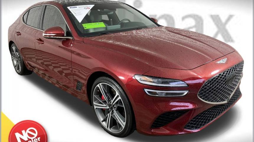 2024 Genesis G70 2.5T — Sedan — 9,097 mi — Vero Beach, FL
