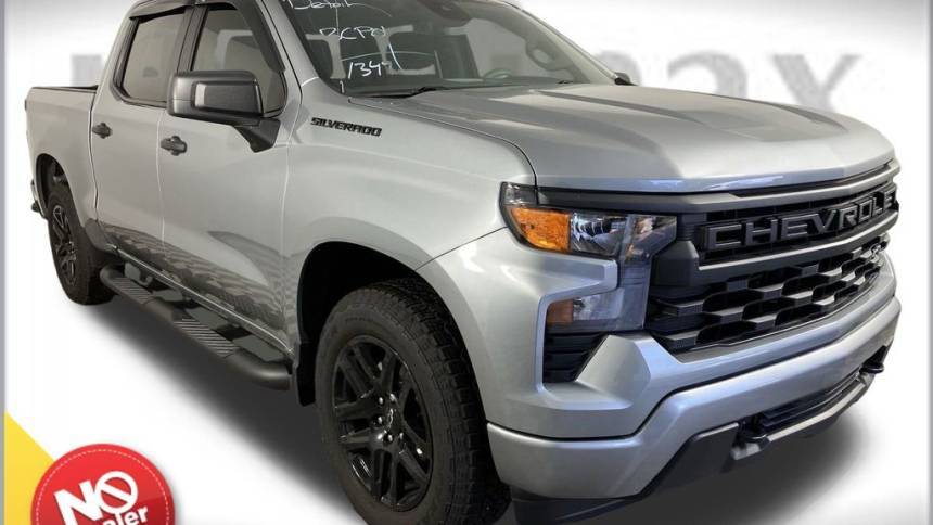 2024 Chevrolet Silverado 1500 Custom — Pickup Truck — 2,404 mi — Vero Beach, FL