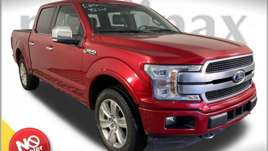 2020 Ford F-150 Platinum — Pickup Truck — 103,734 mi — Vero Beach, FL