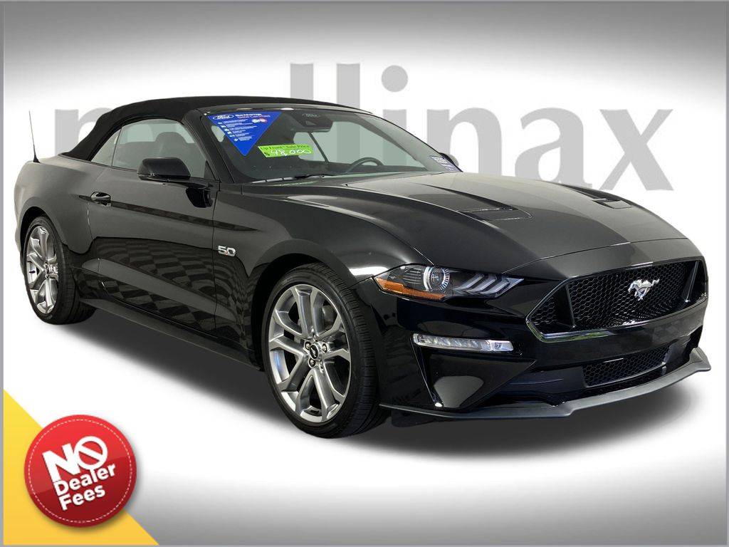 2023 Ford Mustang GT Premium — Convertible — 3,753 mi — Vero Beach, FL