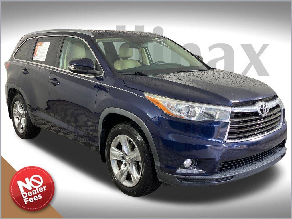 2014 Toyota Highlander Limited — SUV — 123,378 mi — Vero Beach, FL