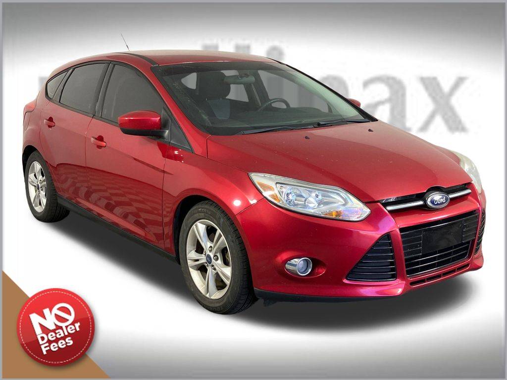 2012 Ford Focus SE — Hatchback — 88,802 mi — Vero Beach, FL