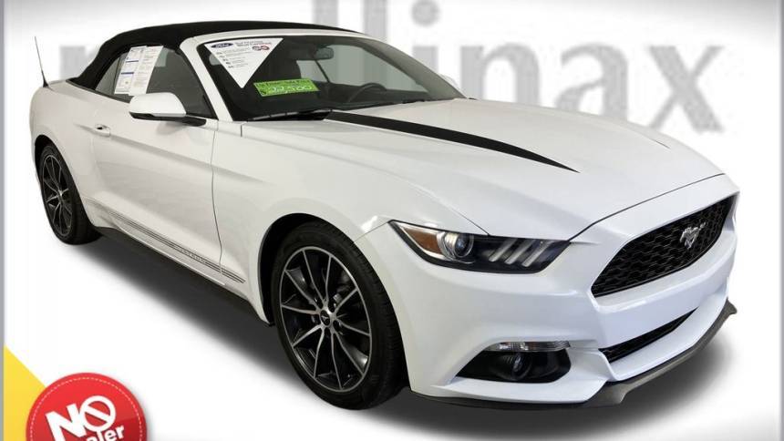 2017 Ford Mustang EcoBoost Premium — Convertible — 24,073 mi — Vero Beach, FL