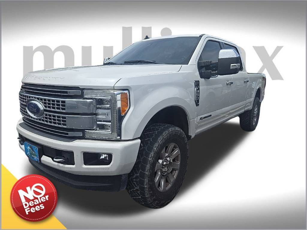 2019 Ford Super Duty F-350 Platinum — Pickup Truck — 72,932 mi — Vero Beach, FL