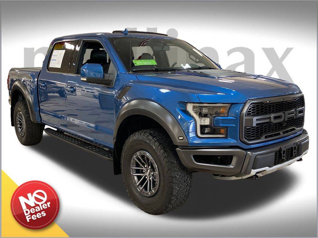 2019 Ford F-150 Raptor — Pickup Truck — 41,209 mi — Vero Beach, FL