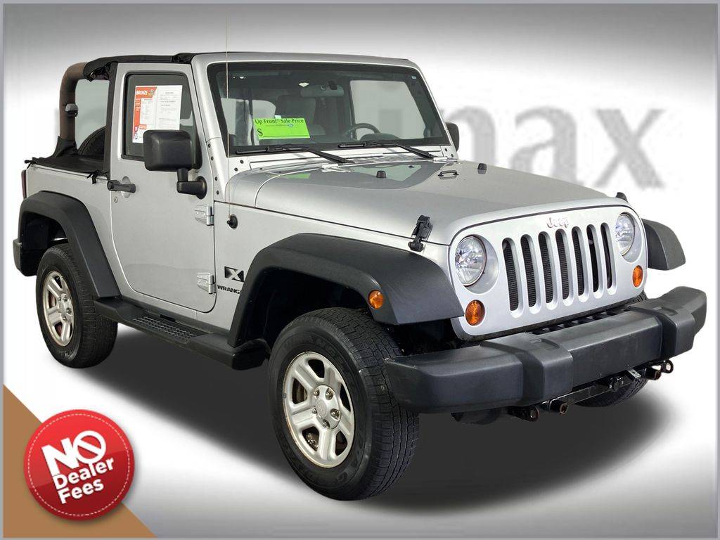 2008 Jeep Wrangler X — SUV — 72,857 mi — Vero Beach, FL