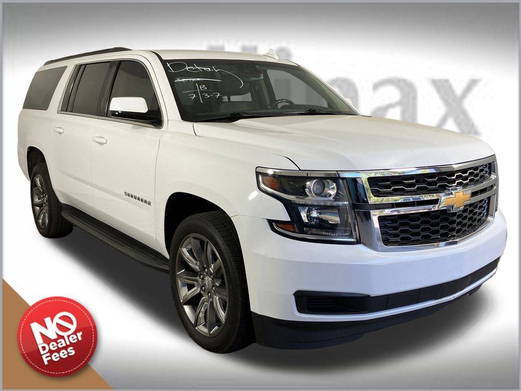 2018 Chevrolet Suburban LT — SUV — 134,247 mi — Vero Beach, FL