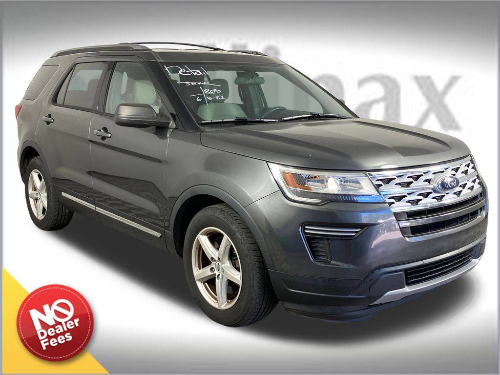 2018 Ford Explorer XLT — SUV — 78,077 mi — Vero Beach, FL