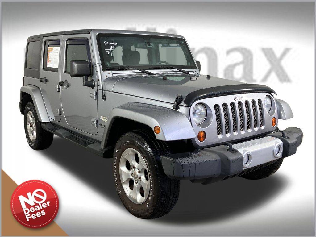 2013 Jeep Wrangler Sahara — SUV — 125,182 mi — Vero Beach, FL