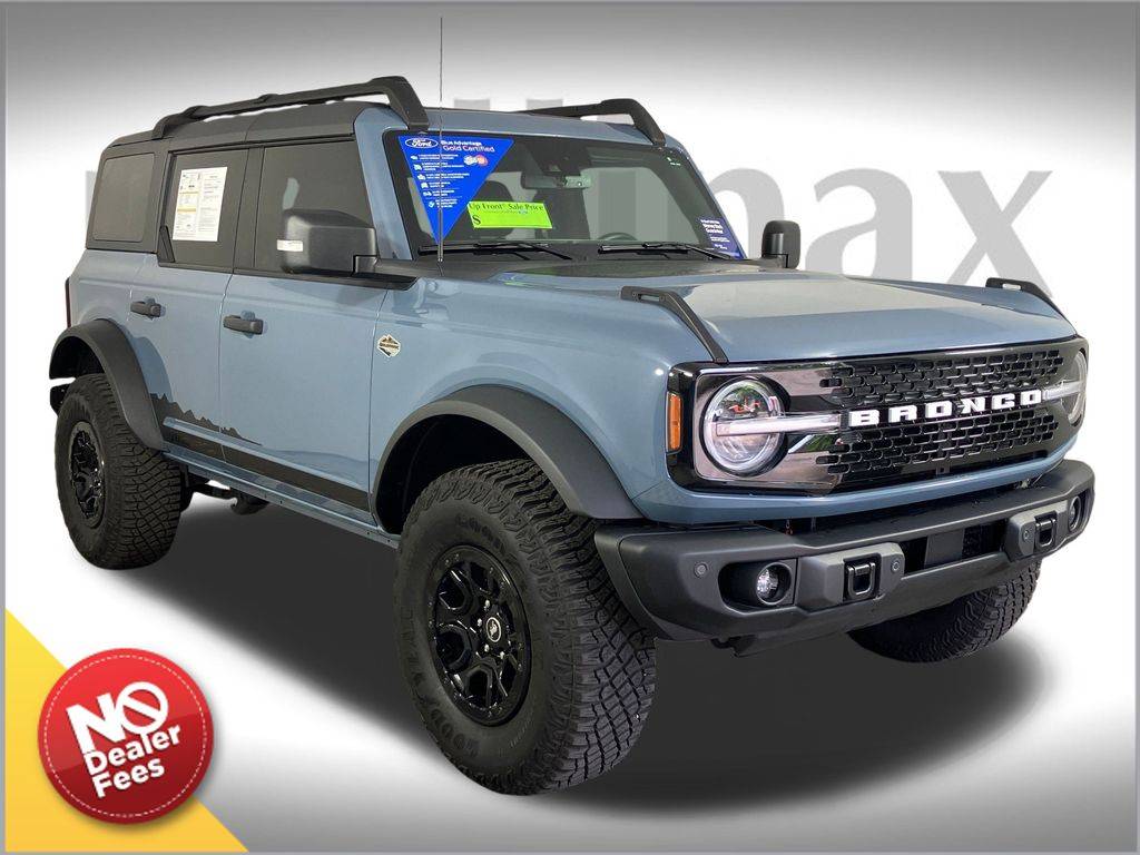 2023 Ford Bronco Wildtrak — SUV — 13,125 mi — Vero Beach, FL