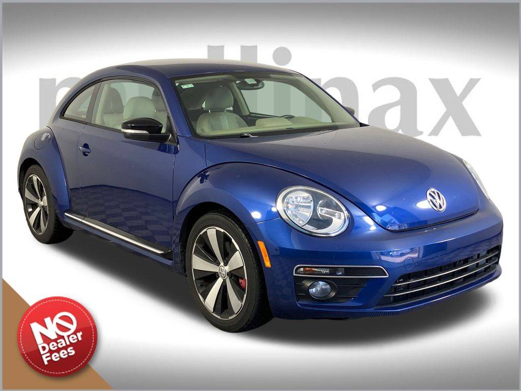 2013 Volkswagen Beetle Turbo — Hatchback — 42,430 mi — Vero Beach, FL