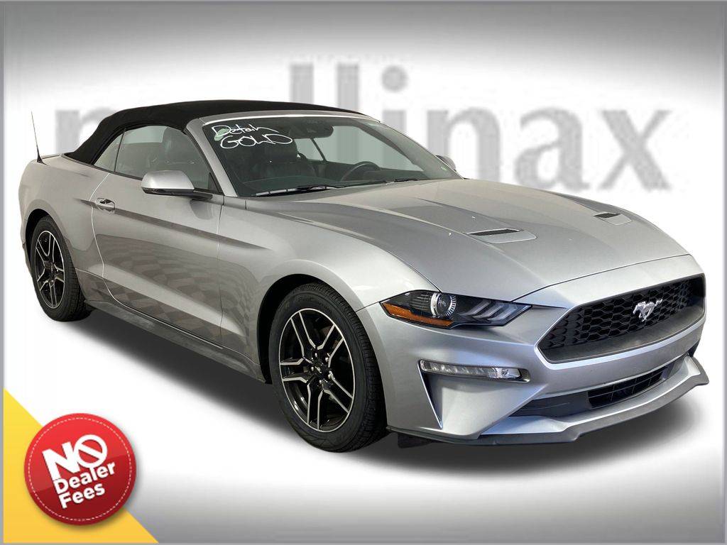 2020 Ford Mustang EcoBoost Premium — Convertible — 19,983 mi — Vero Beach, FL