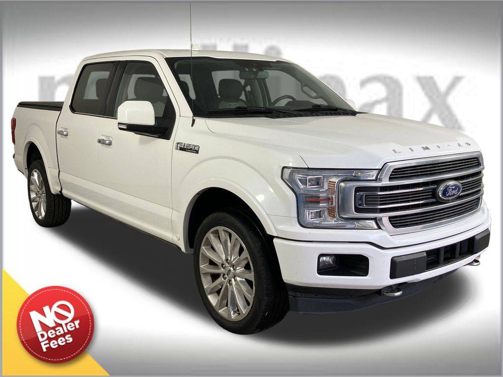 2020 Ford F-150 Limited — Pickup Truck — 38,123 mi — Vero Beach, FL