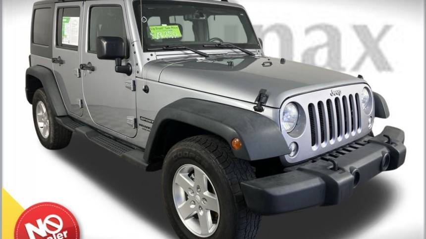 2015 Jeep Wrangler Sport — SUV — 77,919 mi — Vero Beach, FL