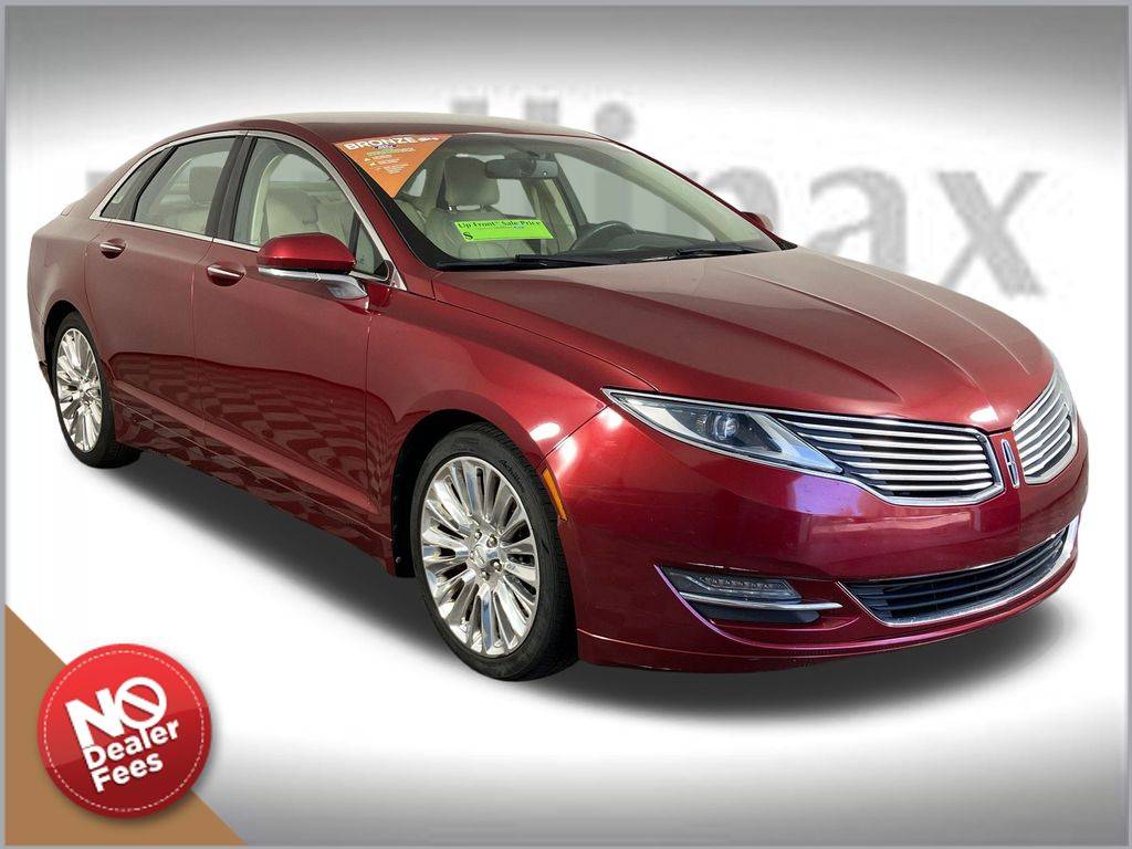 2014 Lincoln MKZ FWD — Sedan — 57,044 mi — Vero Beach, FL