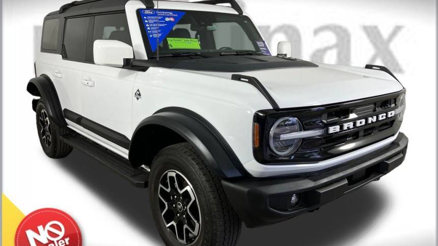 2023 Ford Bronco Outer Banks — SUV — 17,121 mi — Vero Beach, FL