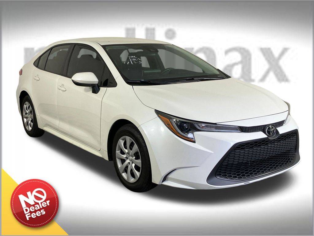 2021 Toyota Corolla LE — Sedan — 46,695 mi — Vero Beach, FL