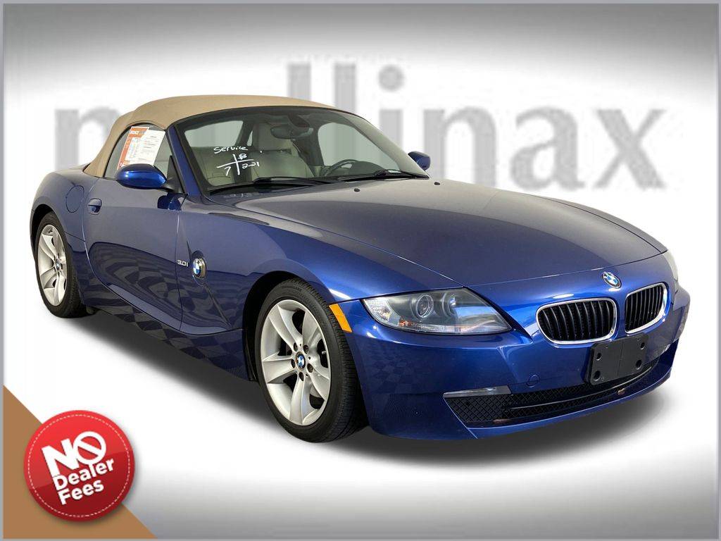 2007 BMW Z4 3.0i — Convertible — 41,233 mi — Vero Beach, FL