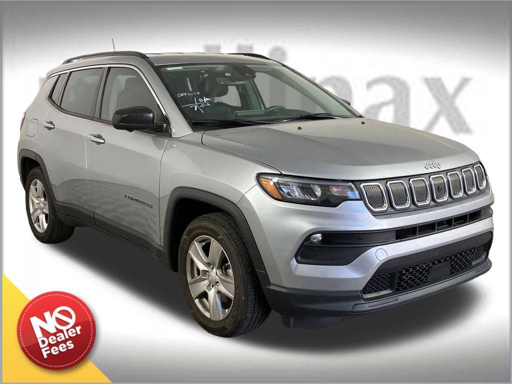 2022 Jeep Compass Latitude — SUV — 32,946 mi — Vero Beach, FL