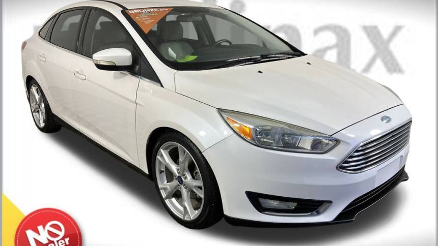 2015 Ford Focus Titanium — Sedan — 86,293 mi — Vero Beach, FL