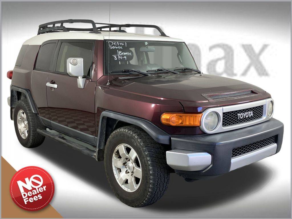 2007 Toyota FJ Cruiser Base — SUV — 238,274 mi — Vero Beach, FL