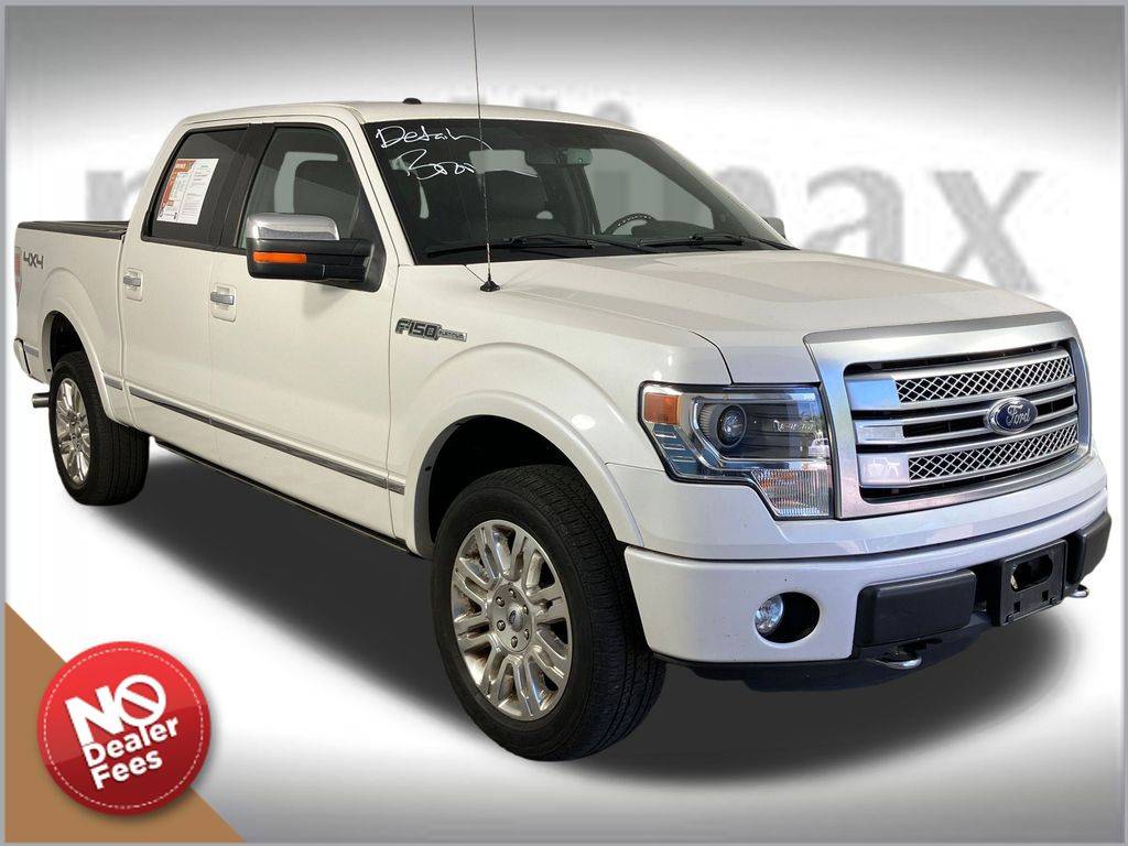 2013 Ford F-150 Platinum — Pickup Truck — 104,608 mi — Vero Beach, FL