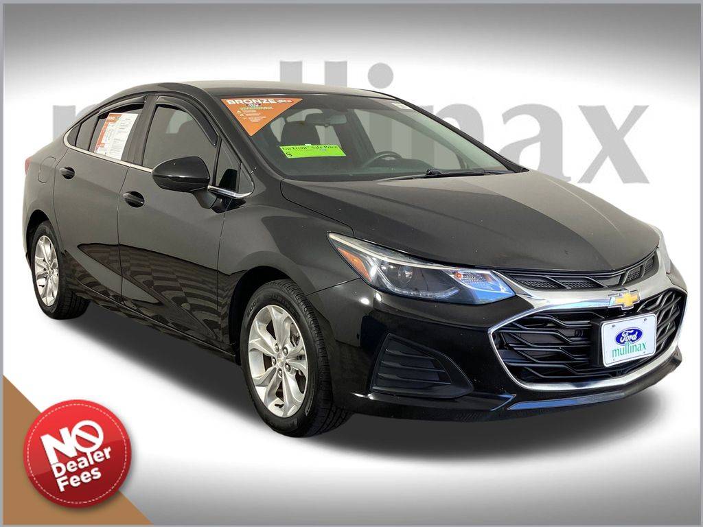 2019 Chevrolet Cruze LT — Sedan — 109,737 mi — Vero Beach, FL