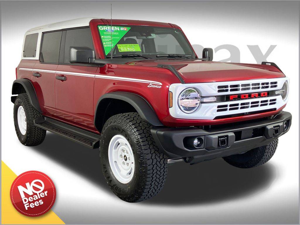2025 Ford Bronco Heritage Edition — SUV — 343 mi — Vero Beach, FL