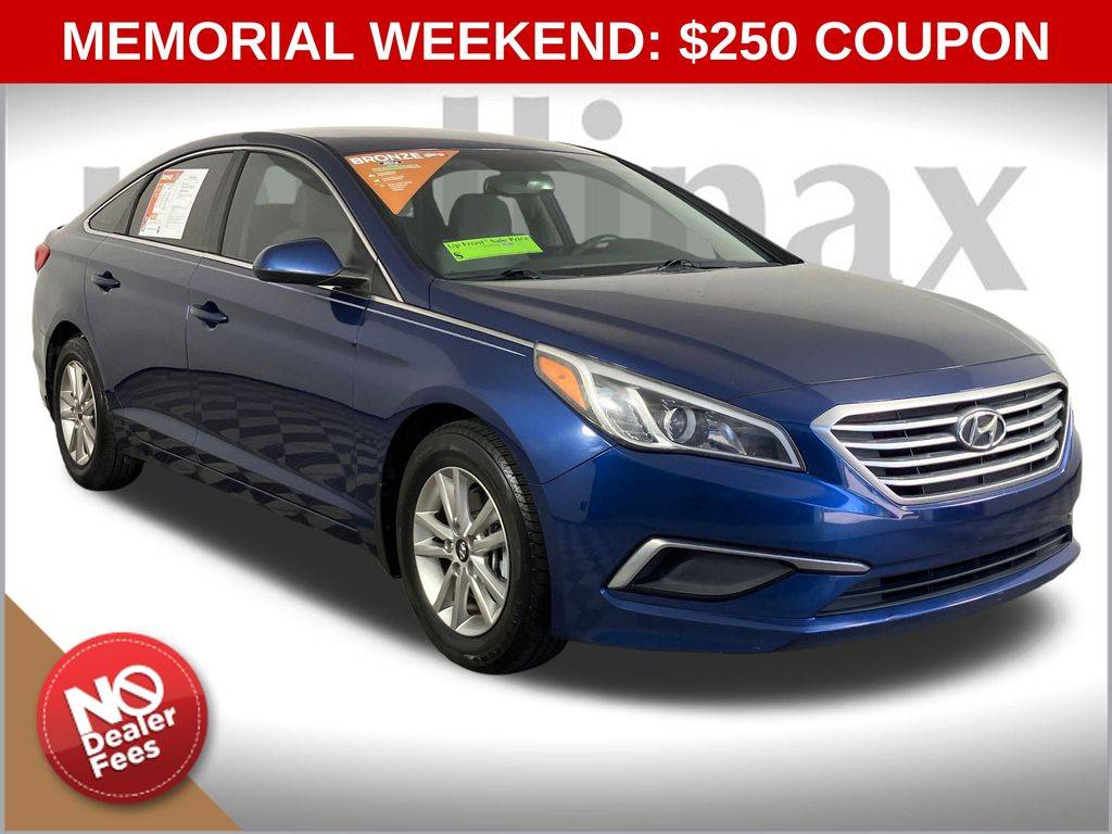 2016 Hyundai Sonata SE — Sedan — 136,119 mi — Vero Beach, FL