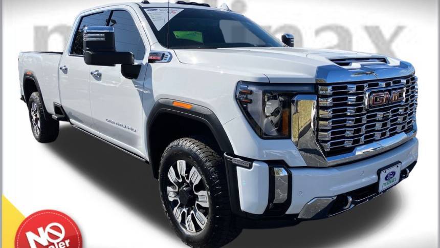 2025 GMC Sierra 3500HD Denali — Pickup Truck — 1,848 mi — Vero Beach, FL