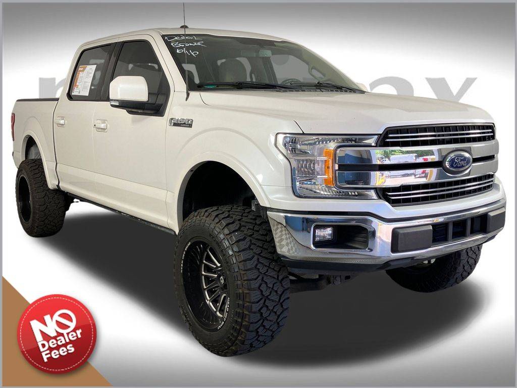 2018 Ford F-150 Lariat — Pickup Truck — 124,760 mi — Vero Beach, FL