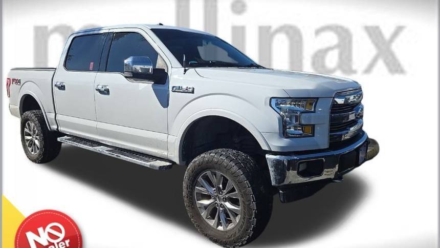 2017 Ford F-150 Lariat — Pickup Truck — 106,001 mi — Vero Beach, FL