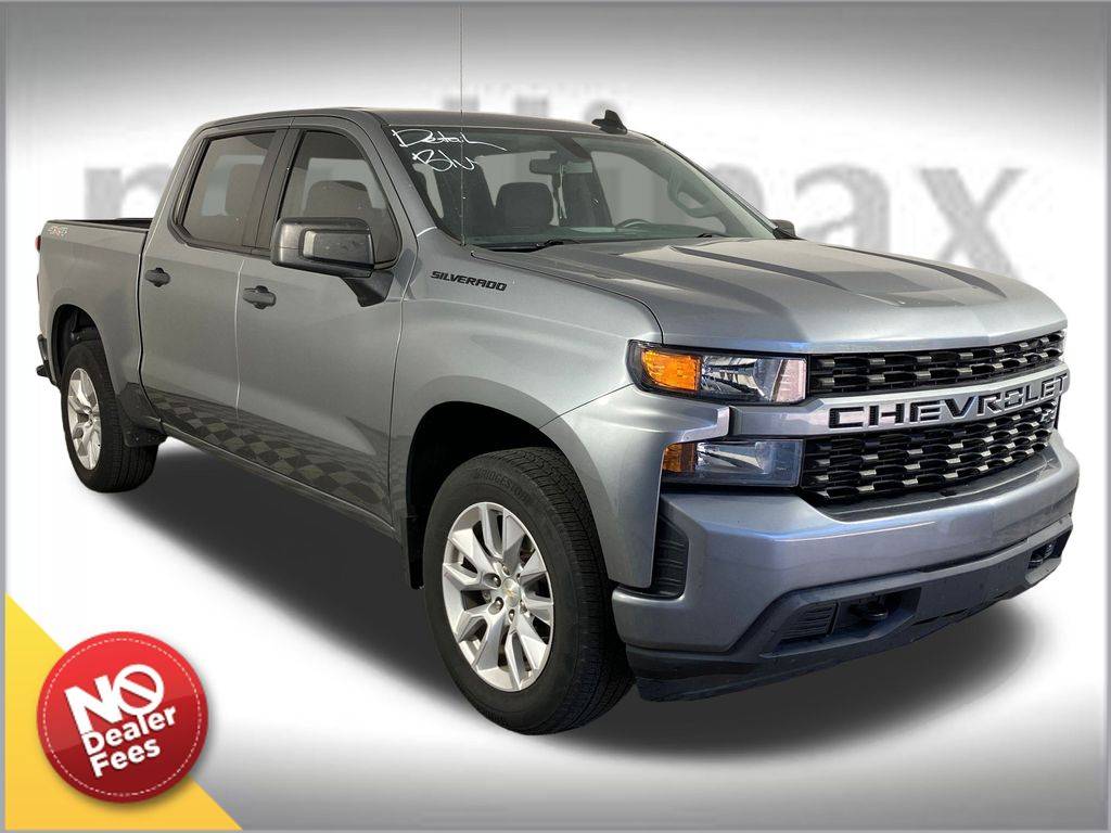 2021 Chevrolet Silverado 1500 Custom — Pickup Truck — 57,014 mi — Vero Beach, FL