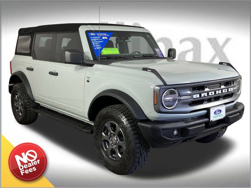2021 Ford Bronco Base — SUV — 36,396 mi — Vero Beach, FL