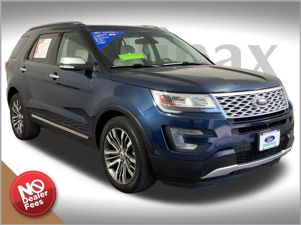 2017 Ford Explorer Platinum — SUV — 126,200 mi — Vero Beach, FL