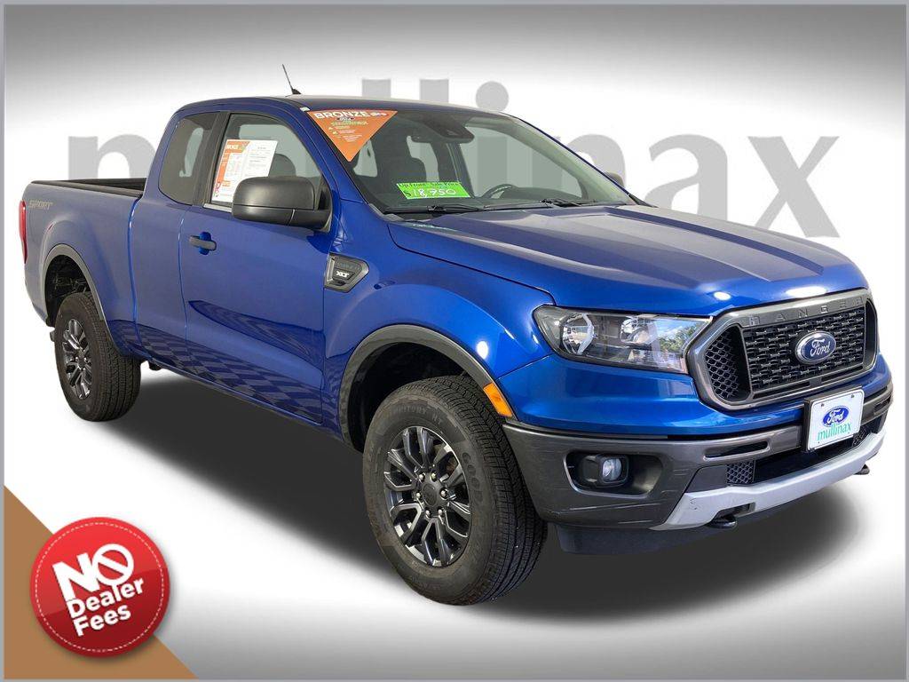 2020 Ford Ranger XLT — Pickup Truck — 123,957 mi — Vero Beach, FL